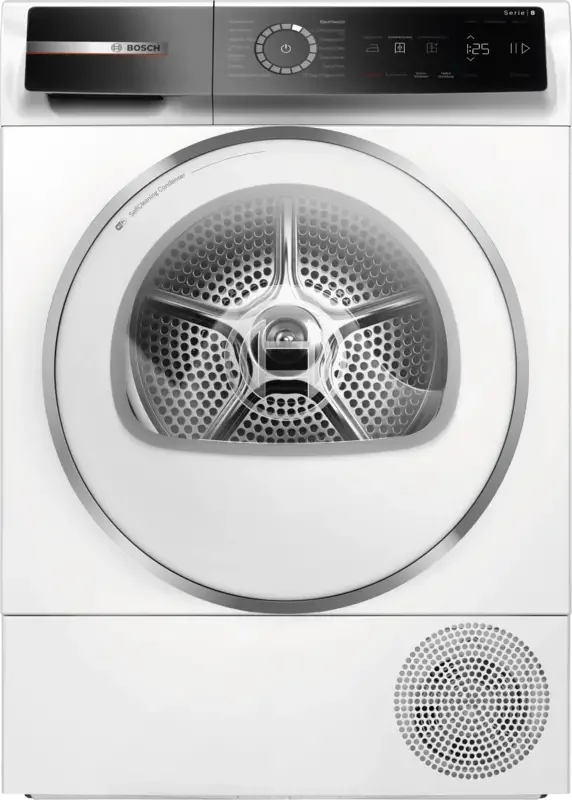 Bosch Wärmepumpentrockner WQB235B4EP Weiß energieeffizient leise
