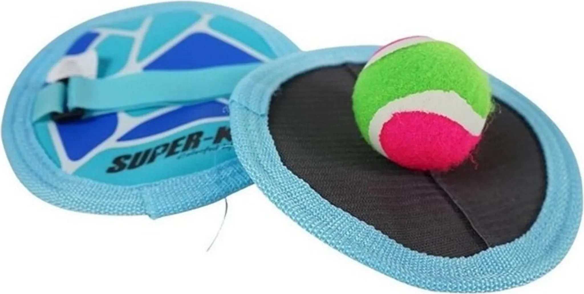 ISO Trade – Klettball Fangspiel, 2 Fangteller + Ball