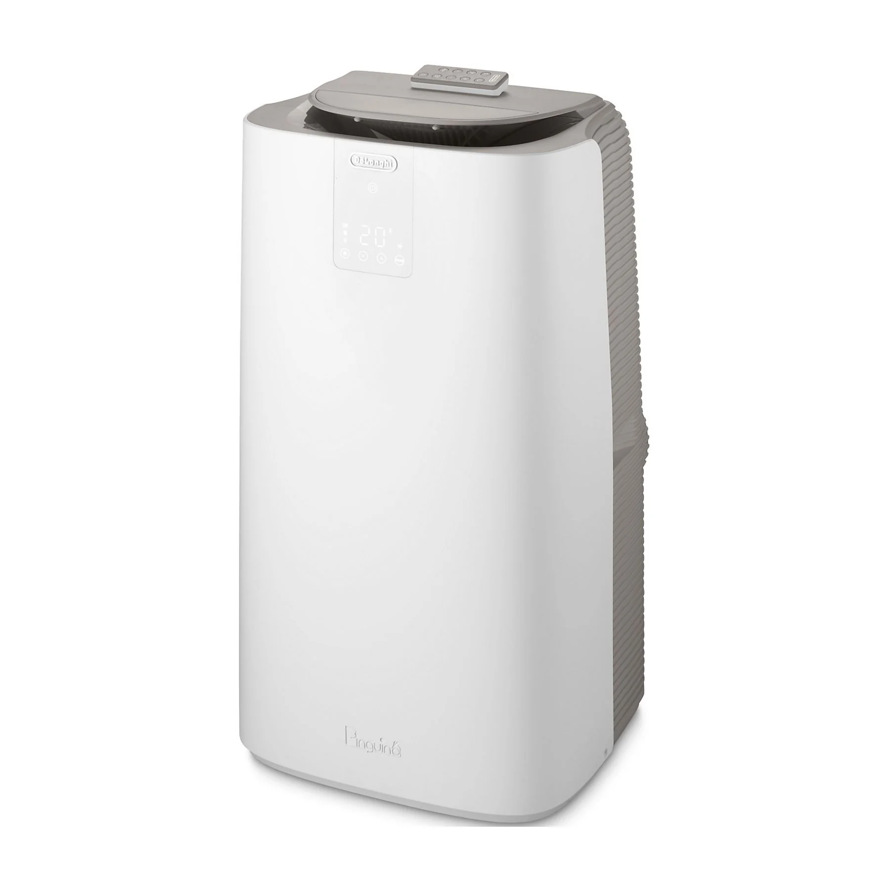 DELONGHI PAC AP120 GentleJet Climatiseur blanc sable EEK A+ 110 m³