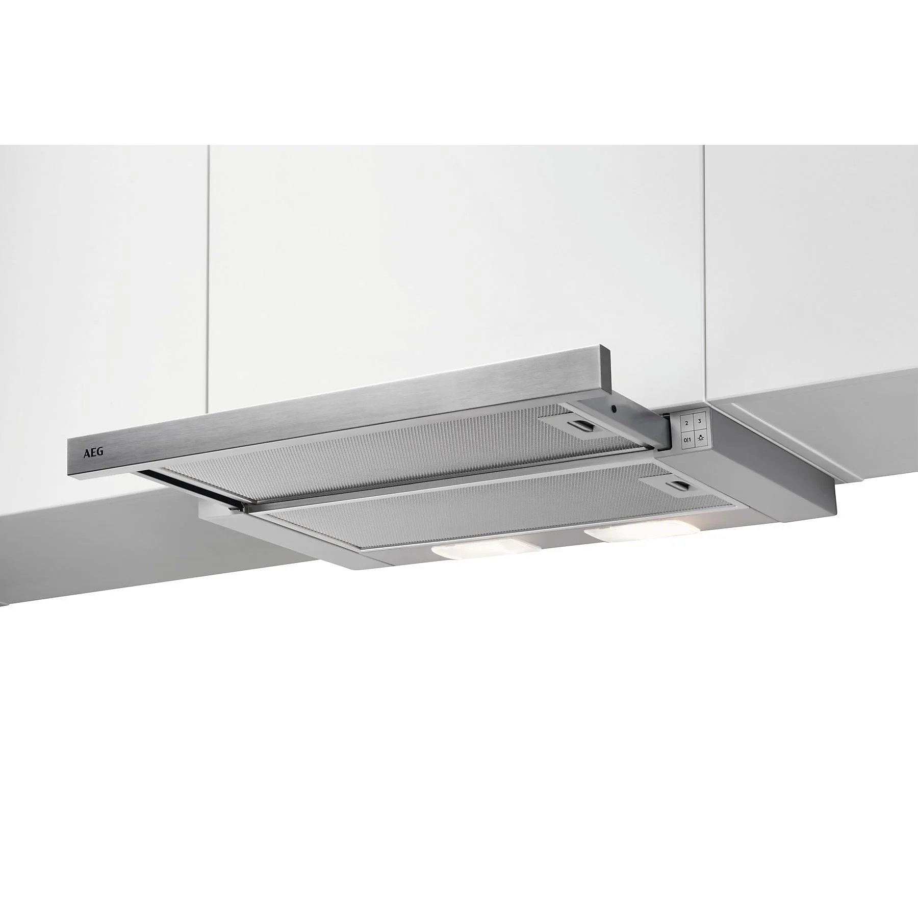 AEG DPS362AS Dunstabzugshaube 598 mm breit 304 mm tief