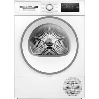 BOSCH WTH85V14 Wärmepumpentrockner 8 kg, freistehend, Energieklasse D