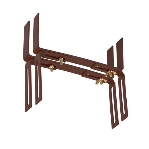 Blumenkastenhalter Standard H-Form – werkzeuglos verstellbar