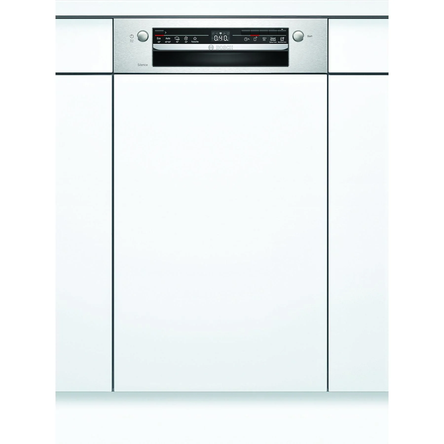 Bosch SPI 2 IKS 10 E Serie 2 Geschirrspüler teilintegrierbar F 48 dB